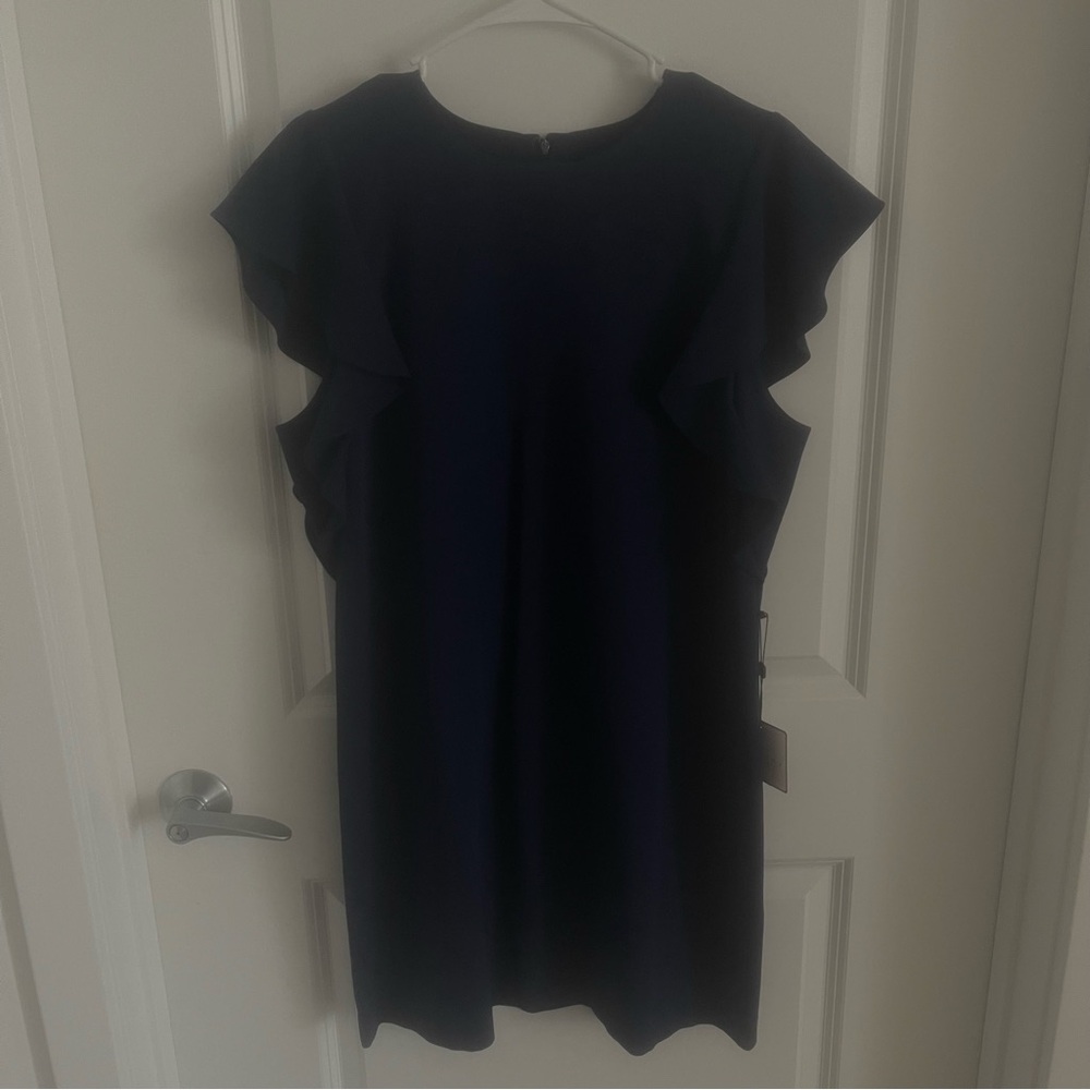 Laundry By Shelli Segal navy Sheath Mini Dress